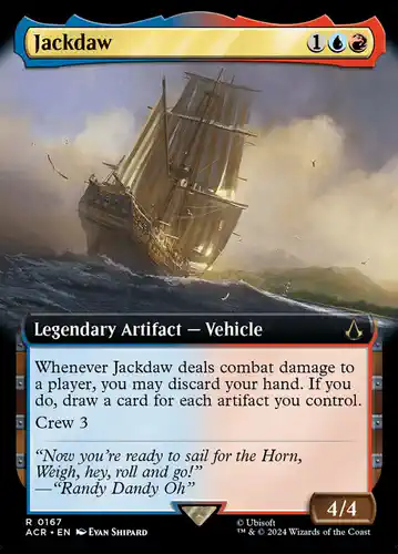 Jackdaw - acr Spoiler
