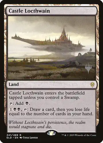 Castle Locthwain - eld Spoiler