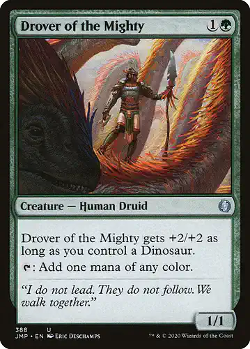 Drover of the Mighty - jmp Spoiler