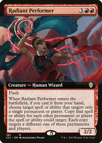 Radiant Performer - c21 Spoiler