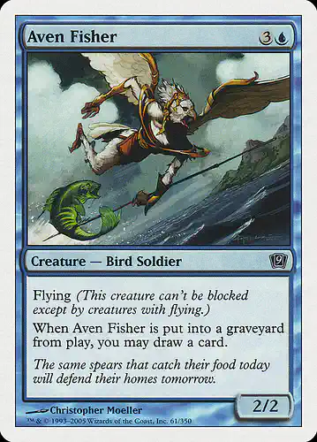 Aven Fisher - 9ed Spoiler