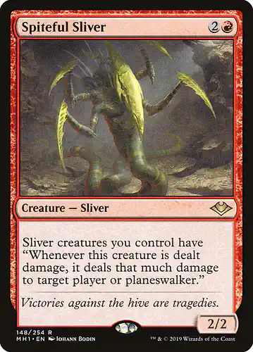 Spiteful Sliver - mh1 Spoiler