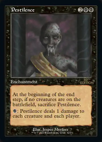 Pestilence - 30a Spoiler