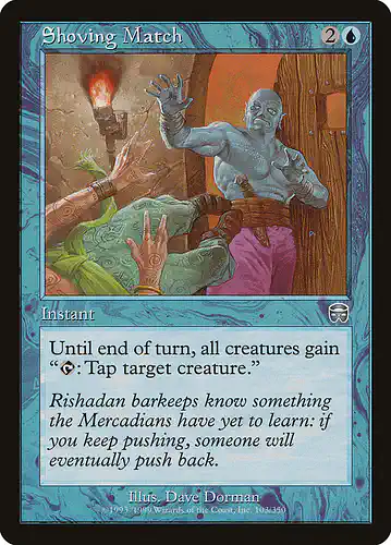 Shoving Match - mmq Spoiler