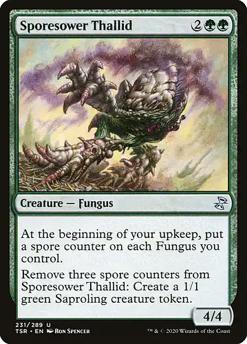 Sporesower Thallid - tsr Spoiler