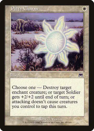Piety Charm - ons Spoiler