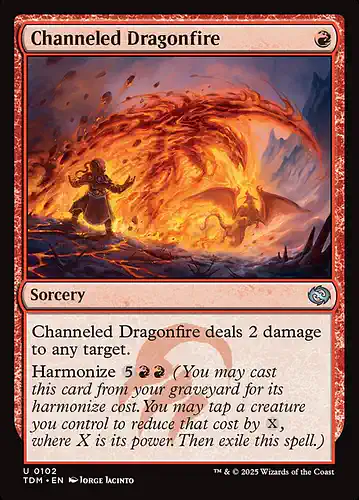 Channeled Dragonfire - tdm Spoiler