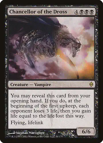 Chancellor of the Dross - nph Spoiler