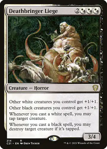 Deathbringer Liege - c21 Spoiler