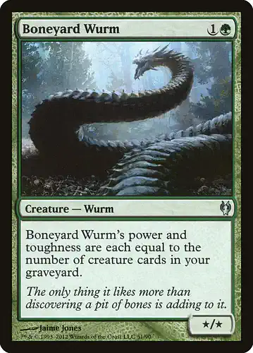 Boneyard Wurm - ddj Spoiler