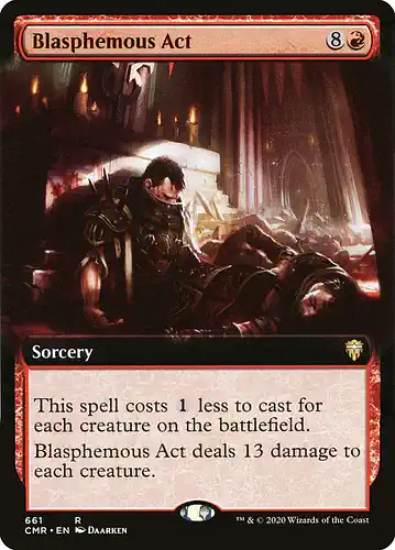 Blasphemous Act - cmr Spoiler