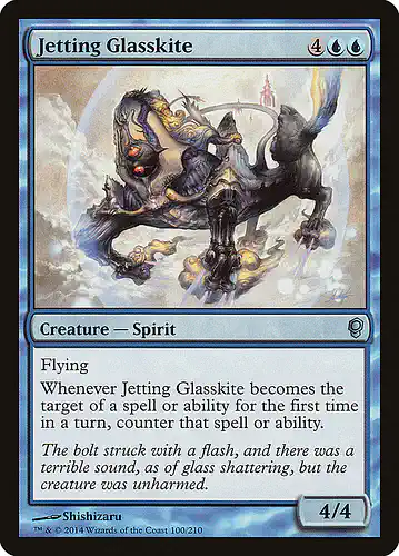 Jetting Glasskite - cns Spoiler