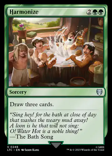 Harmonize - ltc Spoiler