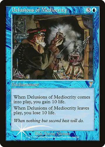 Delusions of Mediocrity - 7ed Spoiler