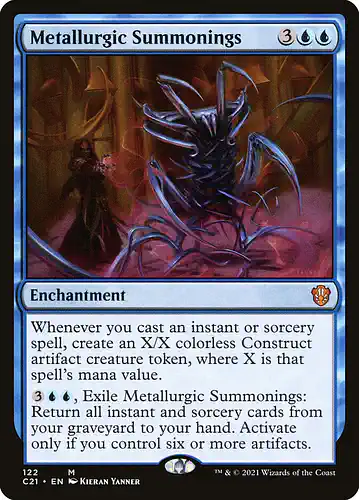 Metallurgic Summonings - c21 Spoiler