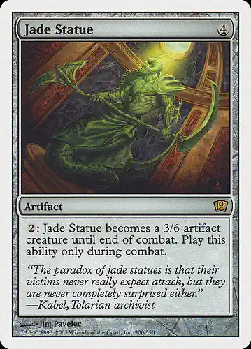 Jade Statue - 9ed Spoiler