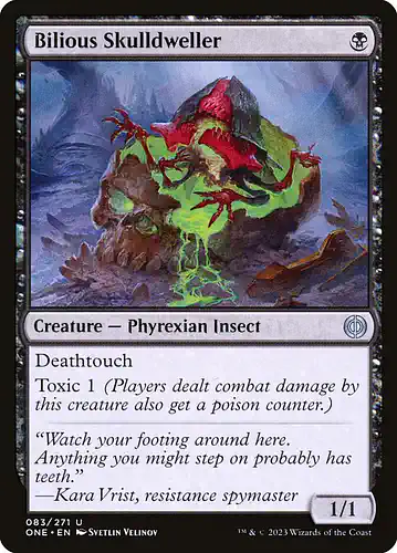 Bilious Skulldweller - one Spoiler