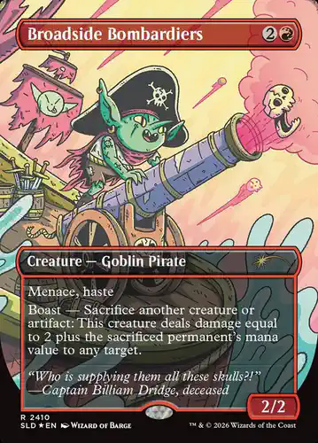 Broadside Bombardiers - sld Spoiler