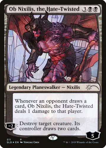 Ob Nixilis, the Hate-Twisted - sld Spoiler