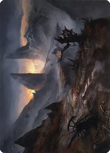 Haunted Ridge - mid Spoiler