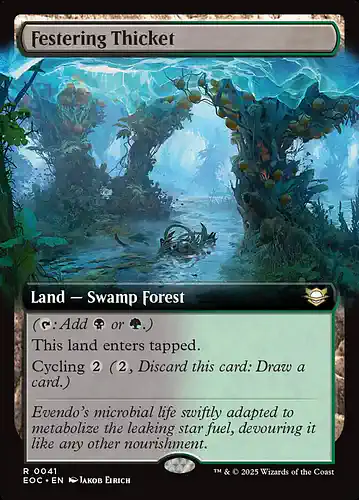 Festering Thicket - eoc Spoiler