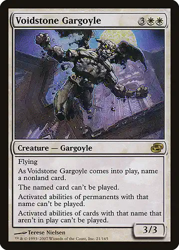 Voidstone Gargoyle - plc Spoiler
