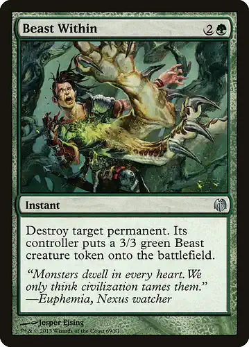 Beast Within - ddl Spoiler