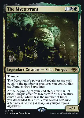 The Mycotyrant - lci Spoiler