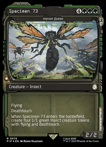 Hornet Queen - pip Spoiler