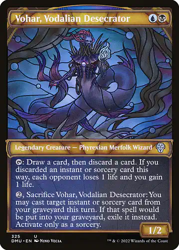 Vohar, Vodalian Desecrator - dmu Spoiler