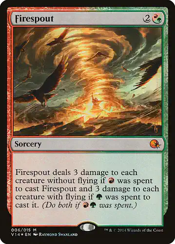 Firespout - v14 Spoiler