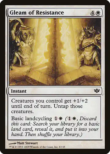 Gleam of Resistance - con Spoiler