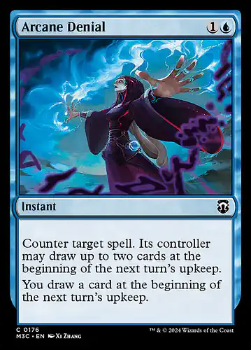 Arcane Denial - m3c Spoiler