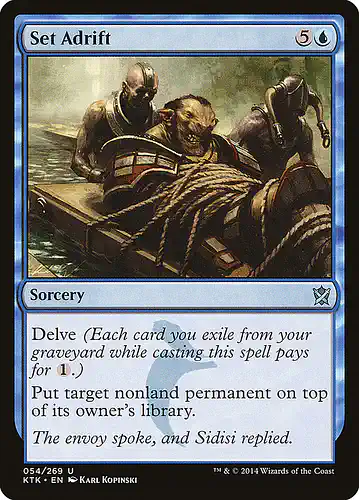 Set Adrift - ktk Spoiler