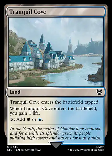 Tranquil Cove - ltc Spoiler