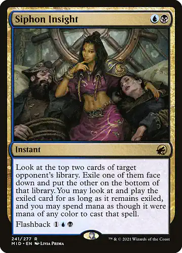 Siphon Insight - mid Spoiler