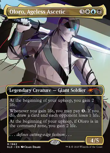 Oloro, Ageless Ascetic - sld Spoiler