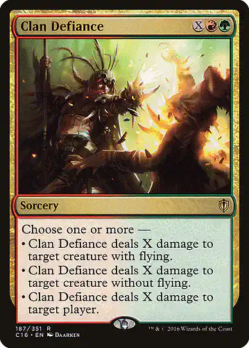 Clan Defiance - c16 Spoiler