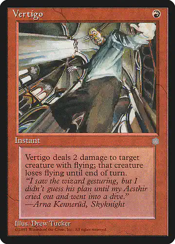 Vertigo - ice Spoiler