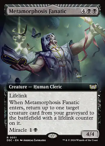Metamorphosis Fanatic - dsc Spoiler