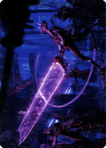 Enormous Energy Blade - neo Spoiler