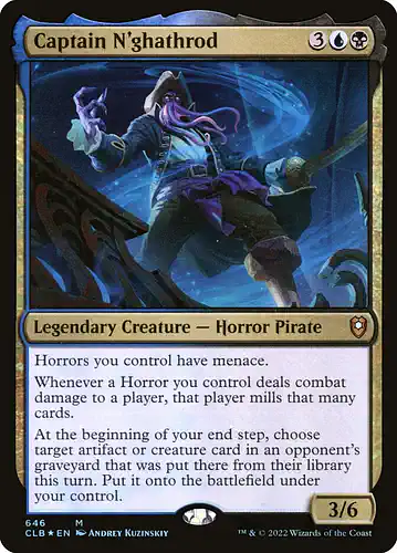 Captain N'ghathrod - clb Spoiler
