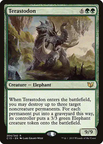 Terastodon - c15 Spoiler