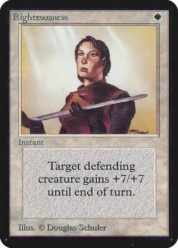 Righteousness - lea Spoiler