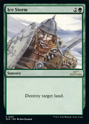 Ice Storm - 30a Spoiler