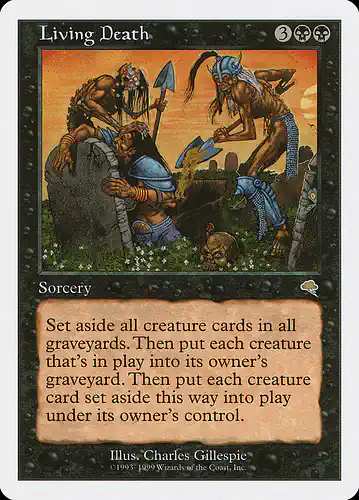 Living Death - brb Spoiler