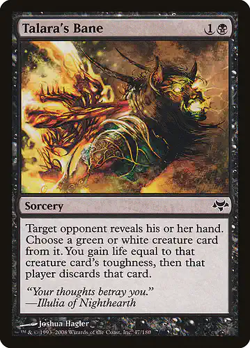 Talara's Bane - eve Spoiler