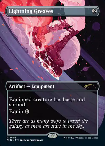 Lightning Greaves - sld Spoiler