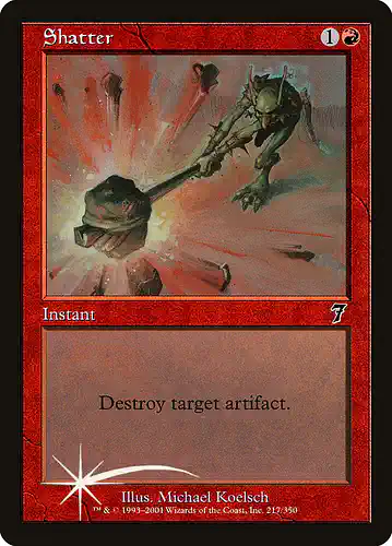 Shatter - 7ed Spoiler