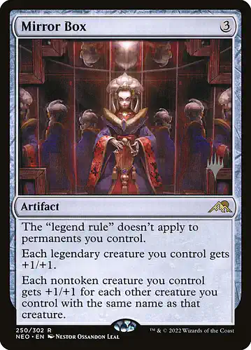 Mirror Box - neo Spoiler